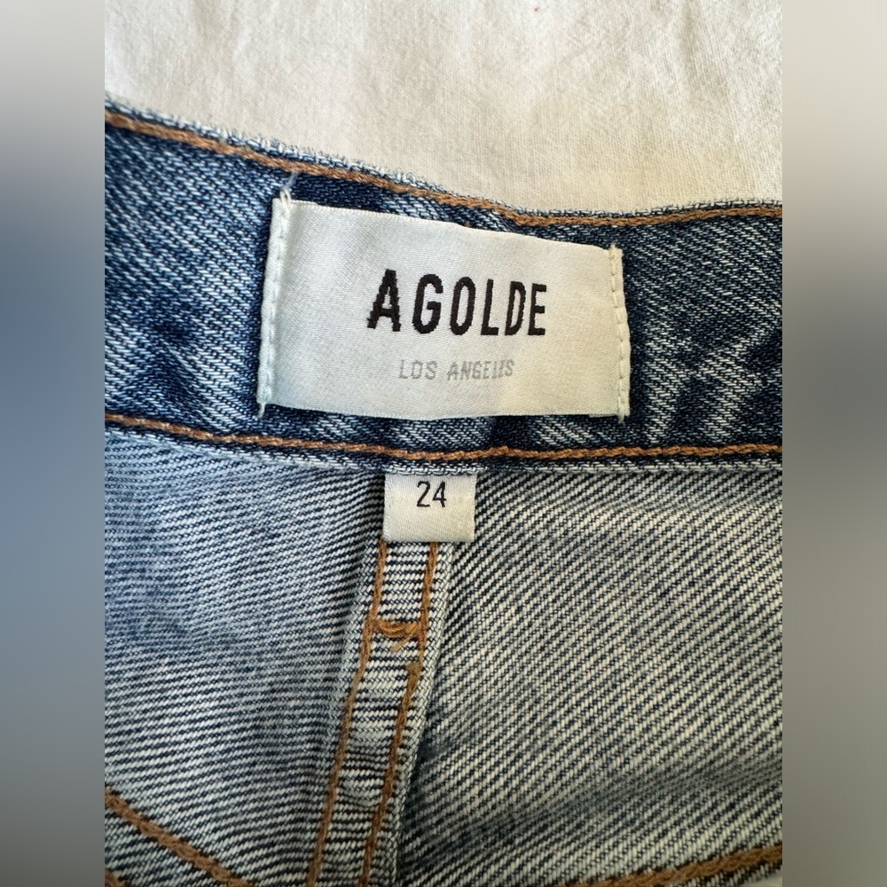 Agolde Riley Jeans - Picture 3 of 5
